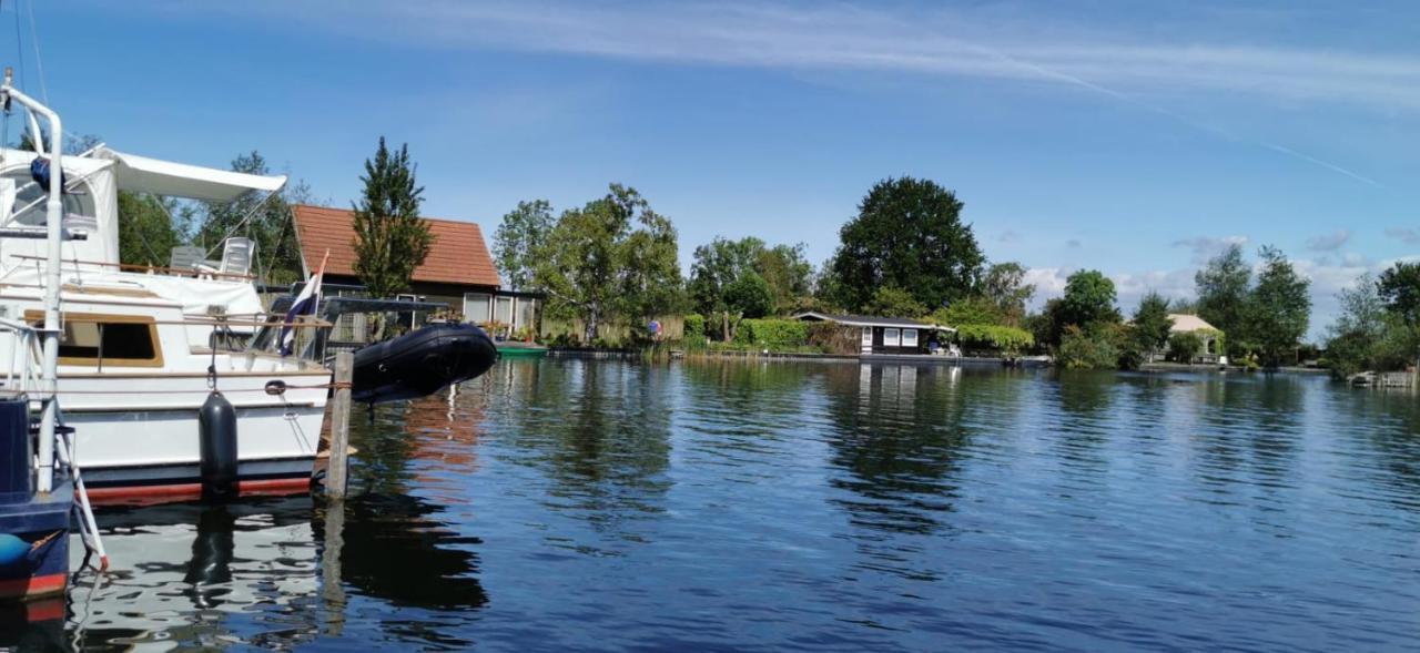 C'Est La Vie Houseboat Nederhorst den Berg Exterior foto