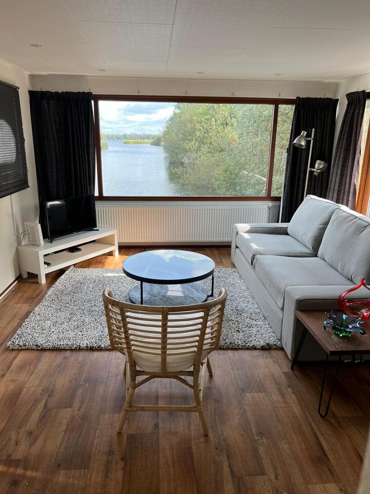C'Est La Vie Houseboat Nederhorst den Berg Exterior foto