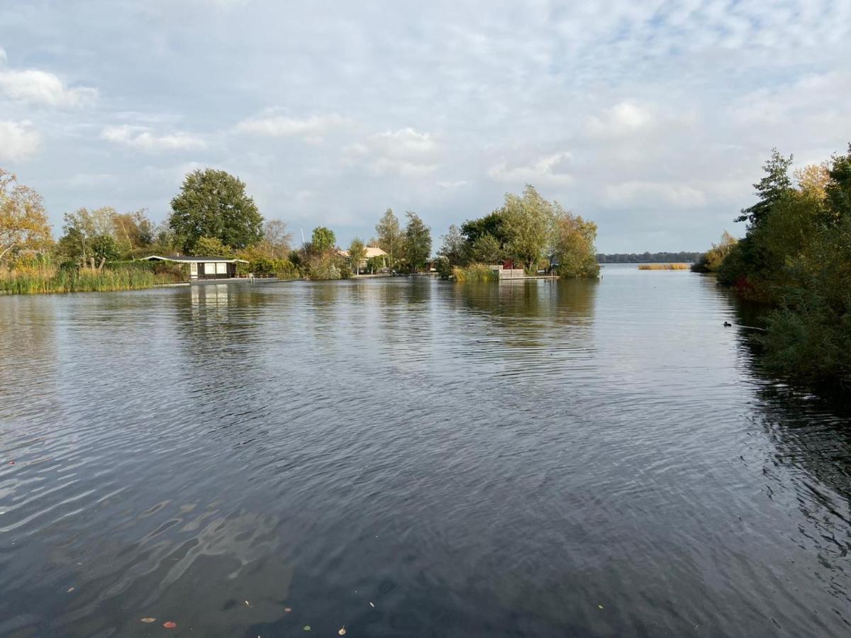 C'Est La Vie Houseboat Nederhorst den Berg Exterior foto